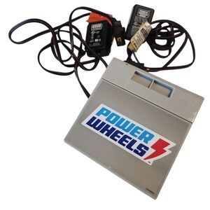 Fisher-Price Power Wheels Battery And Chargers